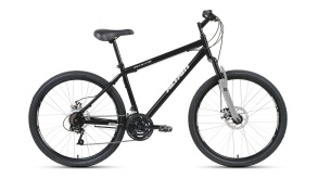 Велосипед FORWARD ALTAIR MTB HT 26 2.0 disc 17 черный / серый