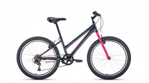 Велосипед FORWARD ALTAIR MTB HT 24 low Фиолетовый