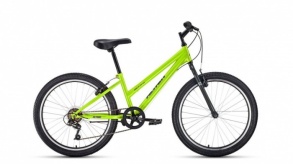 Велосипед FORWARD ALTAIR MTB HT 24 low Зеленый