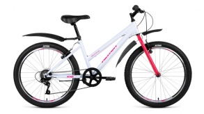 Велосипед FORWARD ALTAIR MTB HT 24 low Белый