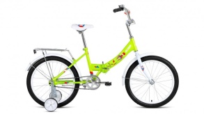 Велосипед FORWARD ALTAIR CITY KIDS 20 Compact зеленый 13"