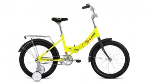 Велосипед FORWARD ALTAIR CITY KIDS 20 Compact ярко-желтый 13"