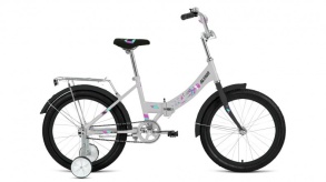 Велосипед FORWARD ALTAIR CITY KIDS 20 Compact серый 13"