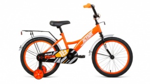 Велосипед Forward ALTAIR KIDS 16 ярко-оранжевый\белый 16"