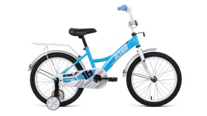 Велосипед FORWARD ALTAIR KIDS 18 (18" 1 ск. ) бирюзовый\белый