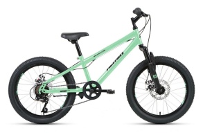 Велосипед FORWARD ALTAIR MTB HT 20 2.0 disc Бирюзовый