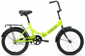 Велосипед FORWARD ALTAIR CITY 20 светло-зеленый\черный 14"