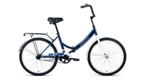 Велосипед FORWARD ALTAIR CITY 24 темно-синий\серый 16"