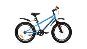 Велосипед FORWARD UNIT 20 1.0 синий 10.5"