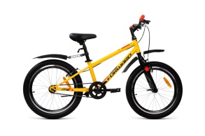 Велосипед FORWARD UNIT 20 2.0 Желтый