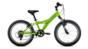 Велосипед FORWARD DAKOTA 20 2.0 (20" 6 ск. рост 10.5") зеленый