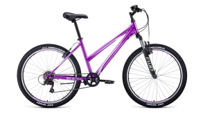 Велосипед Forward IRIS 26 1.0 фиолетовый 26" 17"
