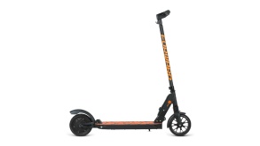 Детский электросамокат Forward TIGER 8" 2021, черный/оранжевый, RBKW0C2CX004