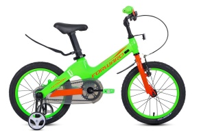 Велосипед FORWARD COSMO 16 2.0 зеленый