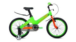 Велосипед FORWARD COSMO 18 зеленый 2020