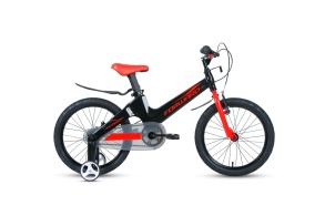 Велосипед FORWARD COSMO 18 2.0 черно-красный