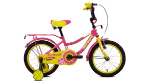 Велосипед FORWARD FUNKY Фиолетовый-желтый