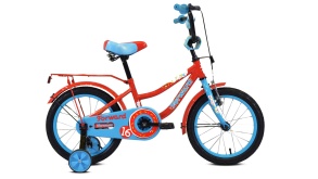 Велосипед FORWARD FUNKY Красный-голубой