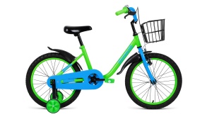 Велосипед FORWARD BARRIO Зеленый