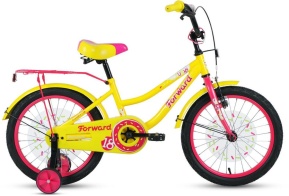 Велосипед FORWARD FUNKY 18 желтый/фиолетовый