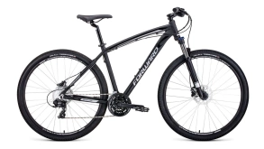 Велосипед Forward NEXT 29 3.0 disc черный\серый мат 29" 23"