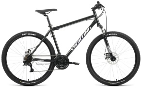 Велосипед Forward SPORTING 27,5 2.0 disc черный\белый