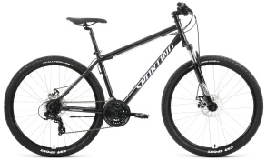 Велосипед Forward SPORTING 27,5 2.0 disc серый\черный