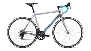 Велосипед Forward IMPULSE 28 480 серый\бирюзовый 28" 480 мм