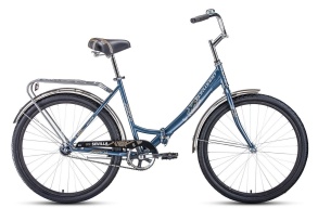 Велосипед FORWARD SEVILLA 26 1.0 синий / серый