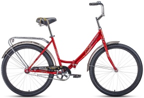 Велосипед FORWARD SEVILLA 26 1.0 красный / белый