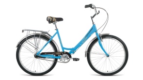Велосипед FORWARD SEVILLA 26 3.0  синий / серый