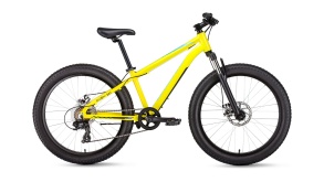 Велосипед Forward BIZON MINI 24 желтый 24" 13
