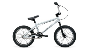 Велосипед FORWARD ZIGZAG 16 (16" 1 ск. рост OS) серый\черный