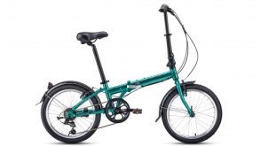 Велосипед FORWARD ENIGMA 20 2.0 Зеленый