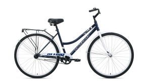 Велосипед FORWARD ALTAIR CITY 28 low темно-синий / белый
