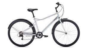 Велосипед FORWARD PARMA 28 серый\черный 19"