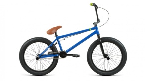 Велосипед Forward ZIGZAG 20 (20" 1 ск. рост. 20.75") 2021, синий, RBKW1XN01002