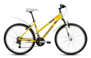 Велосипед FORWARD SEIDO 26 1.0 желтый 15"