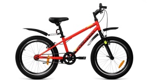 Велосипед FORWARD UNIT 20 1.0 красный 10.5"