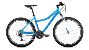 Велосипед FORWARD SEIDO 26 1.0 синий 17"