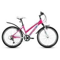 Велосипед FORWARD SEIDO 26 1.0 розовый 17"
