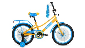 Велосипед Forward AZURE 26 1.0 желтый / голубой