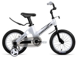 Велосипед Forward COSMO 12 (12" 1 ск.) 2021, серый, RBKW9L6E1006