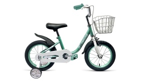 Велосипед FORWARD BARRIO 18 зеленый 2018