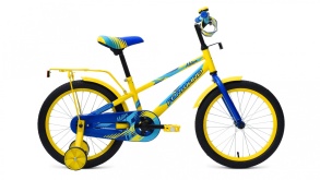 Велосипед FORWARD METEOR 18 желтый\синий
