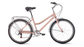 Велосипед FORWARD BARCELONA AIR 26 1.0 розовый 17"