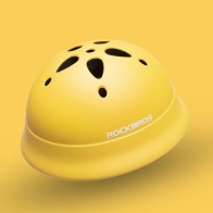 Велошлем ROCKBROS детский желтый