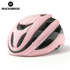 Велошлем ROCKBROS LK-12; розовый