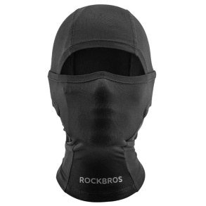 Подшлемник ROCKBROS YPP105 зимний, детский; черный, размер M