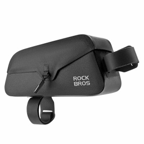 Велосумка ROCKBROS AS-133 на раму водонепроницаемая, объем 0,6 л; черный, размер S